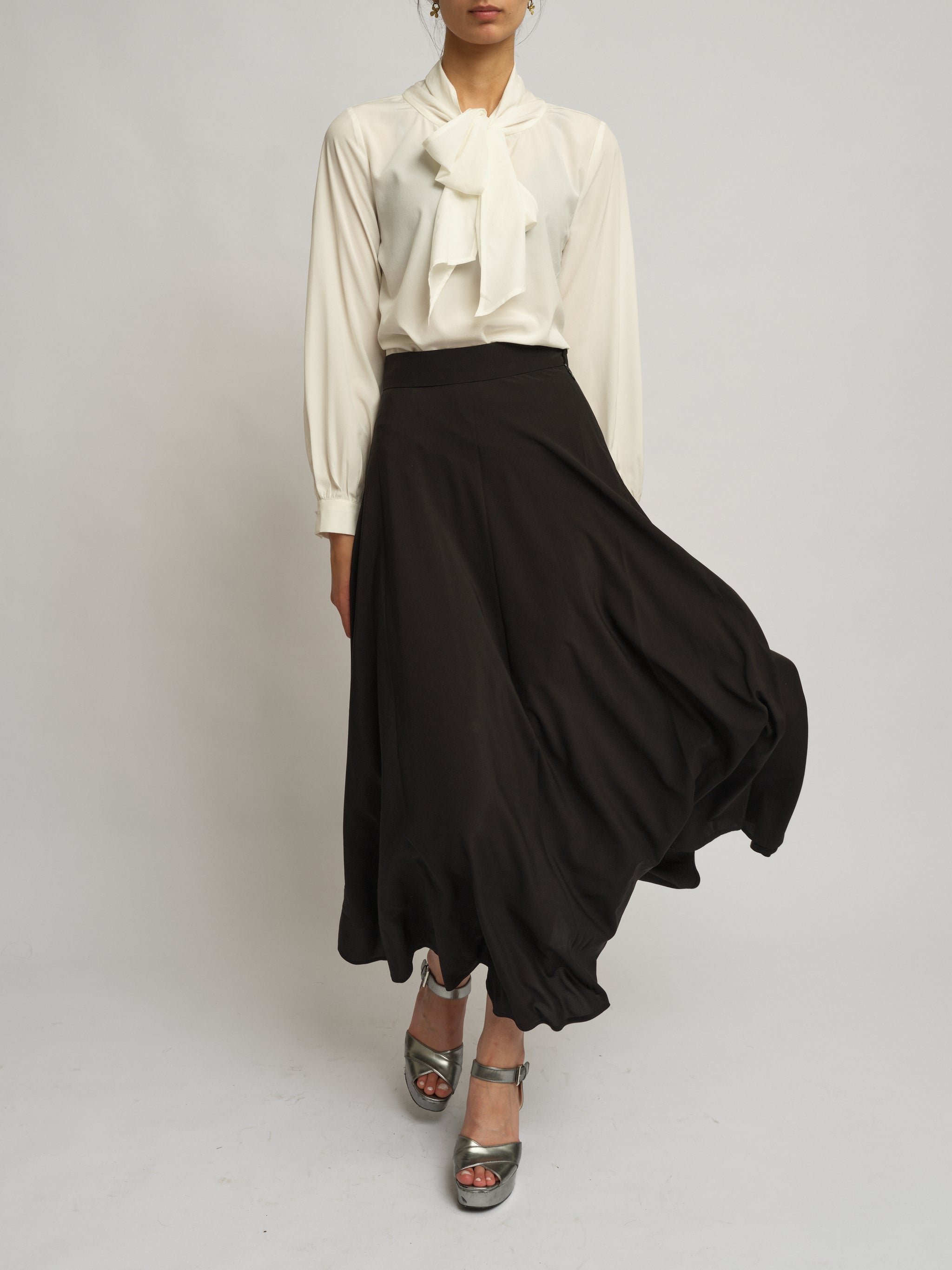 VIOLET ANKLE LENGTH SKIRT – Greta Stockholm